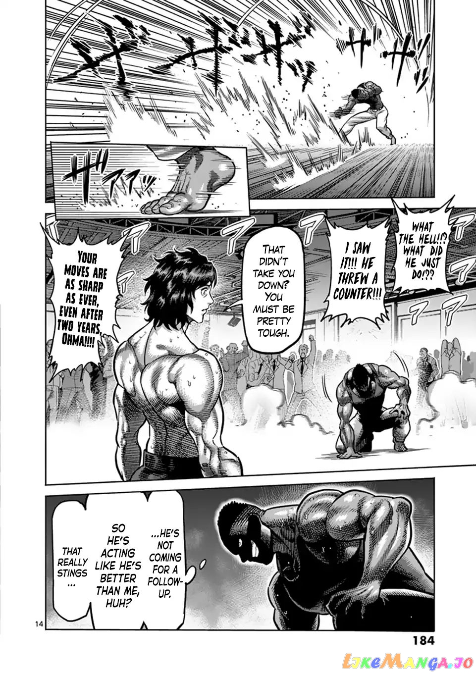 Kengan Omega Chapter 7 image 14